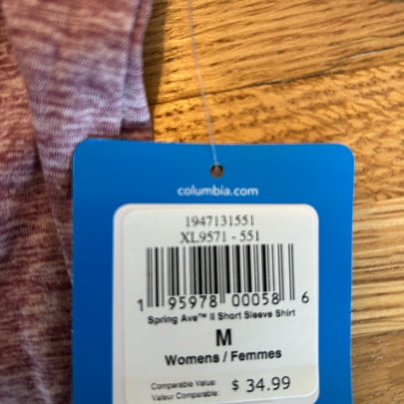 Women’s Columbia Omni-Shade tshirt - Picture 2 of 5